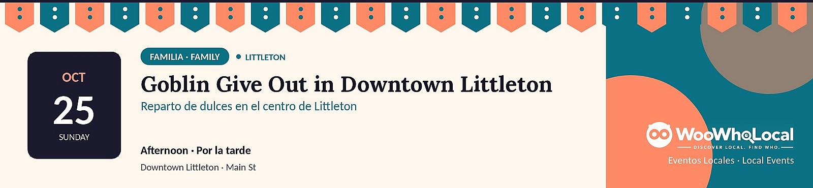 Goblin Give Out in Downtown Littleton