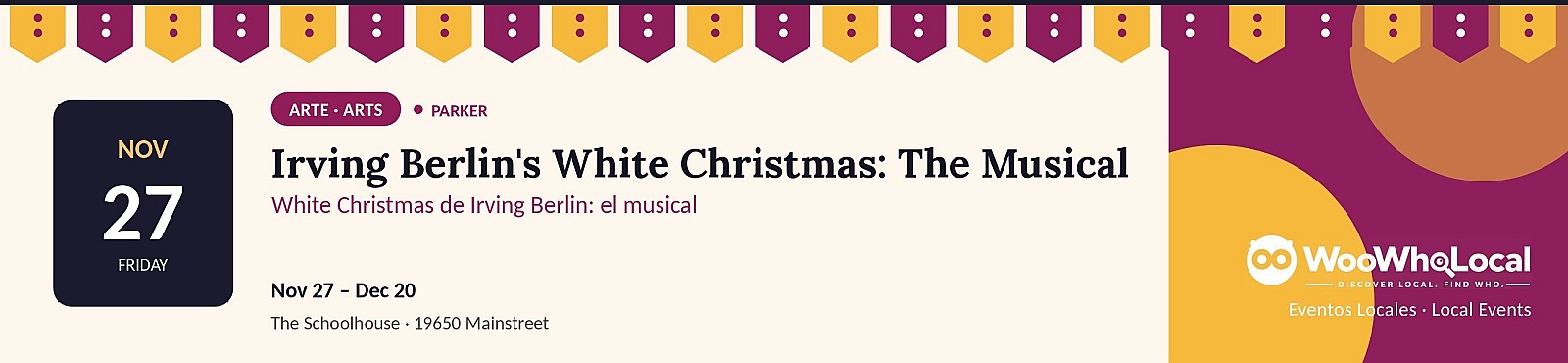 Irving Berlin's White Christmas: The Musical