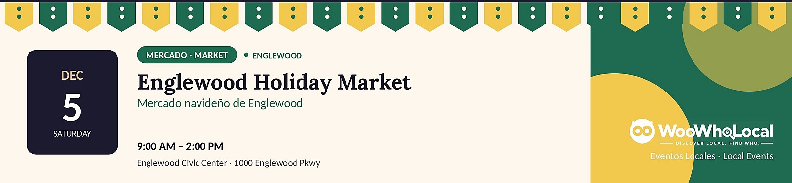 Englewood Holiday Market