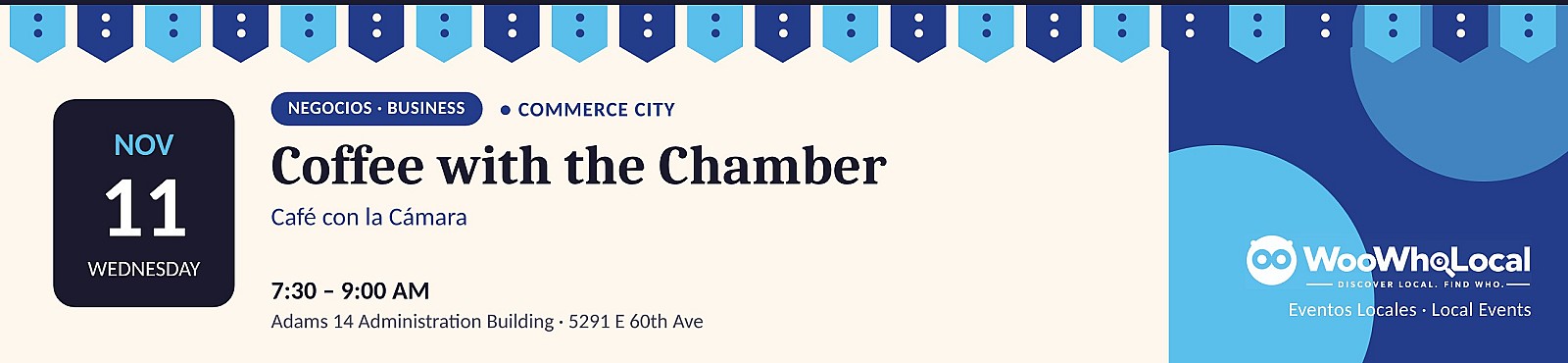 Coffee with the Chamber