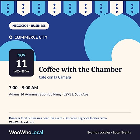 Coffee with the Chamber