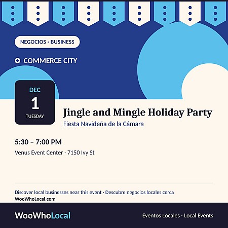 Jingle and Mingle Holiday Party