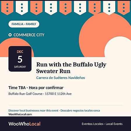 Run with the Buffalo Ugly Sweater Run
