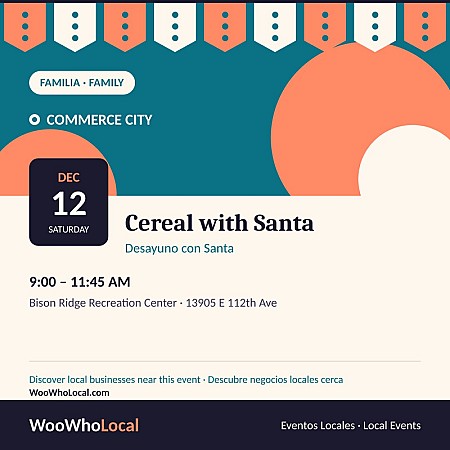 Cereal with Santa