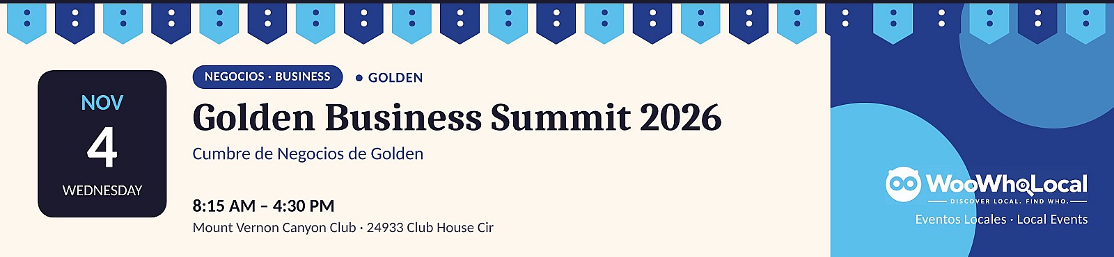 Golden Business Summit 2026