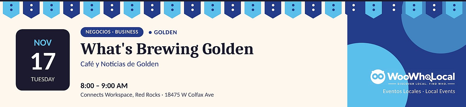 What's Brewing Golden