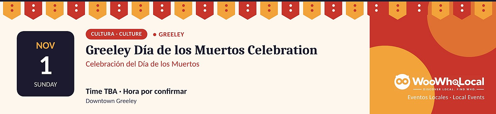 Greeley Día de los Muertos Celebration