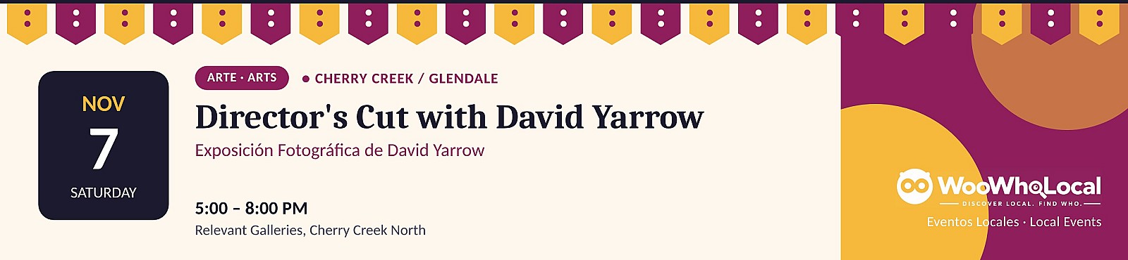 Director's Cut with David Yarrow