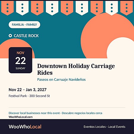Downtown Holiday Carriage Rides