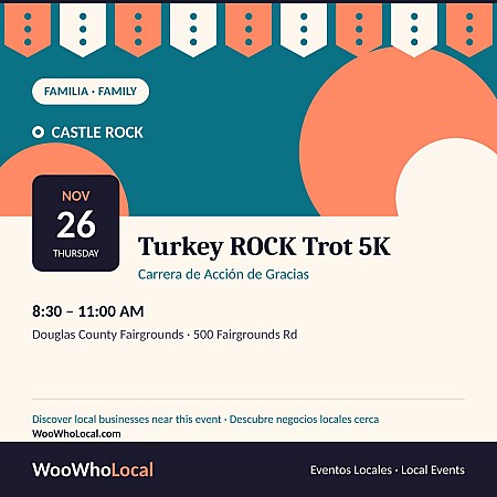 Turkey ROCK Trot 5K