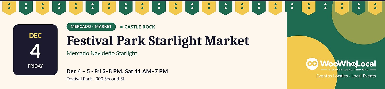 Festival Park Starlight Market