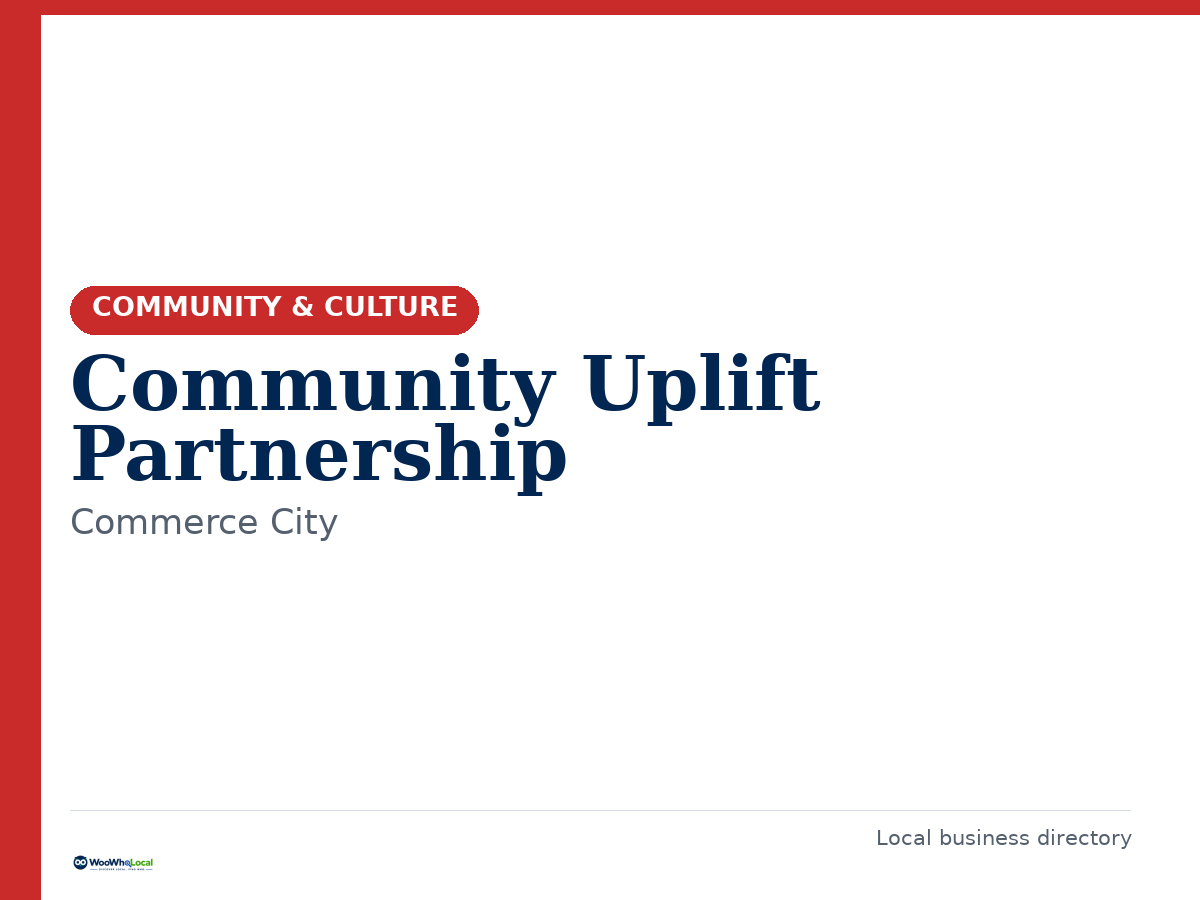 Community Uplift Partnership