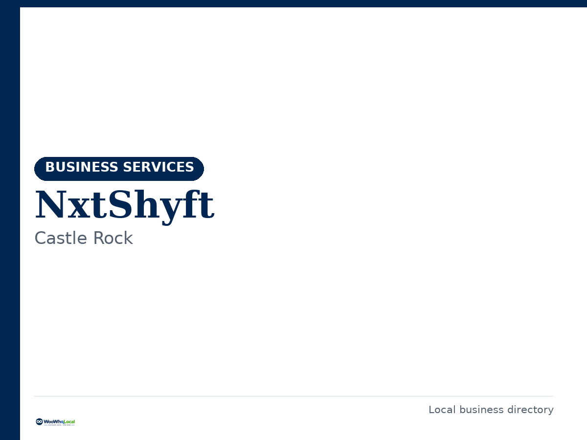 NxtShyft