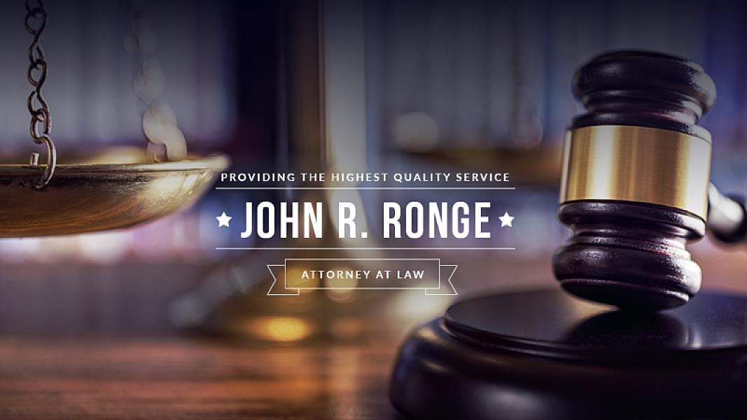 John R. Ronge, Attorney At Law