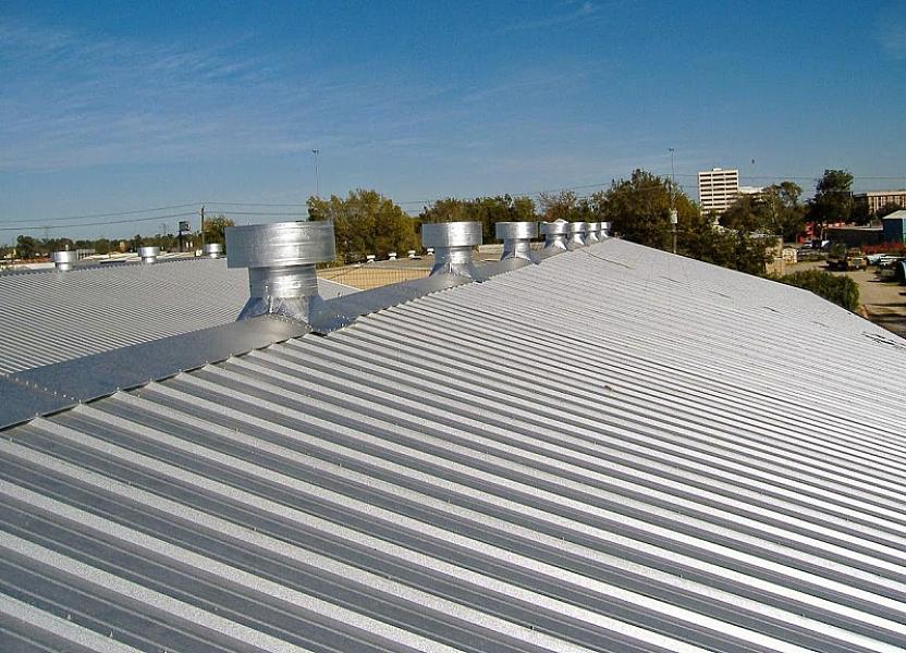 Metal Building Repair-McCauley Construction Co.