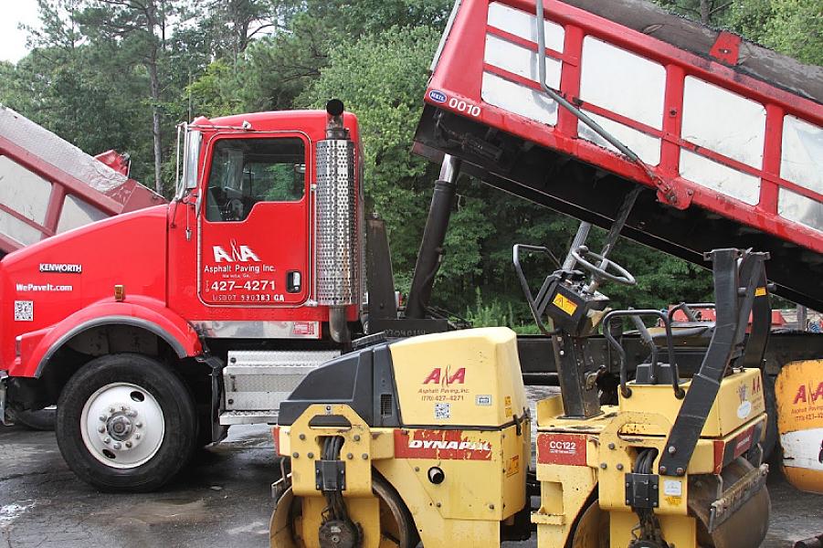 A & A Asphalt Paving & Sealcoating