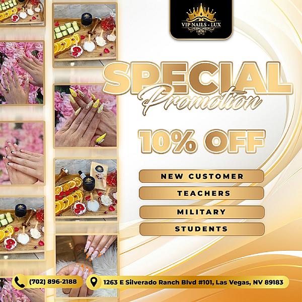 VIP Nails & Spa