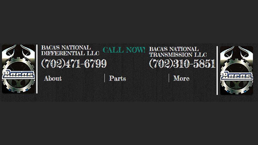 Bacas National Transmission Shop