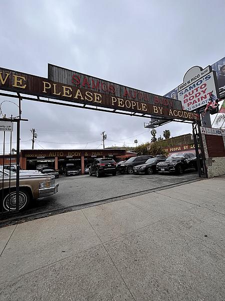 Samo's Auto Body & Paint