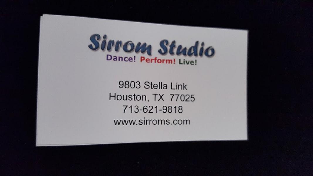 Sirrom School of Dance