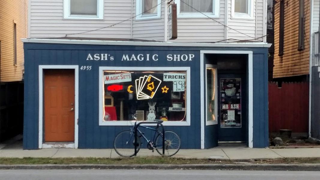 Ash's Magic Shop