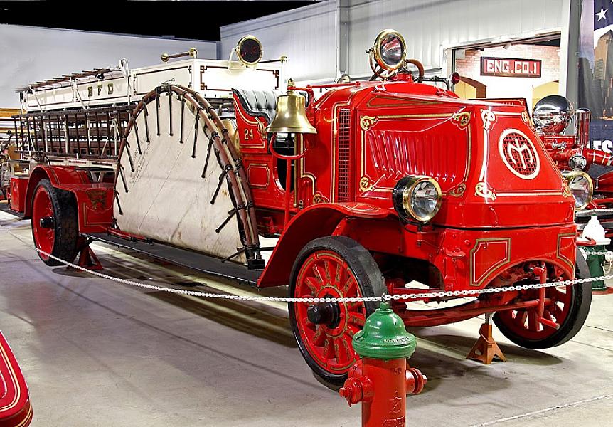 Hall of Flame Museum of Firefighting