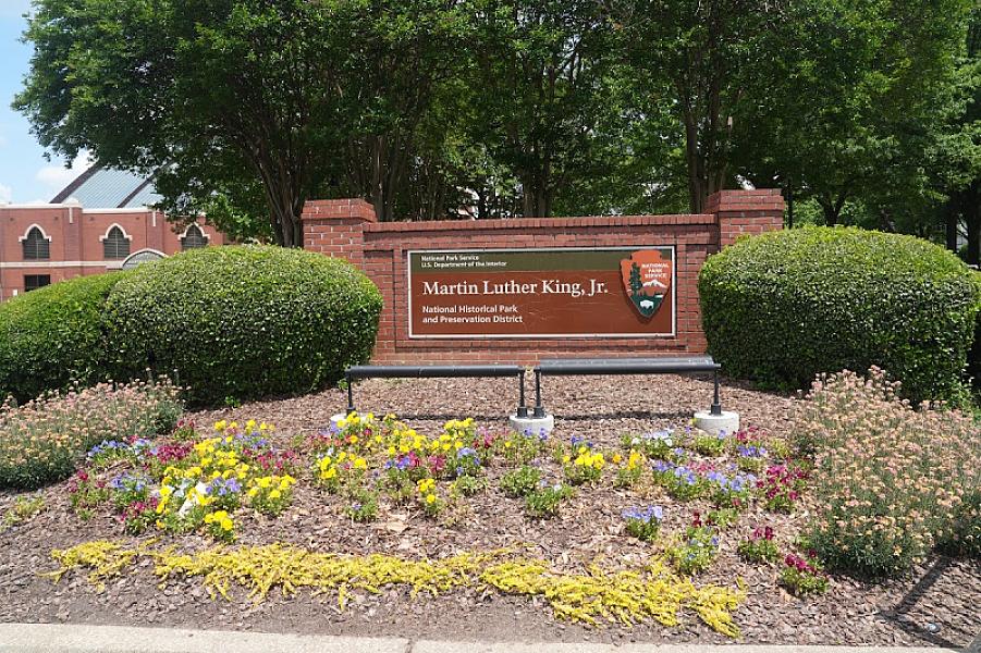 Martin Luther King Jr National Historic Site