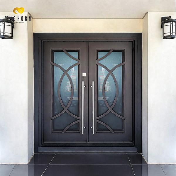 Bighorn Iron Doors