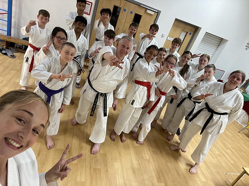 S N W Karate