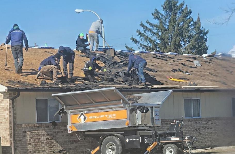 Chucks Roofing Company