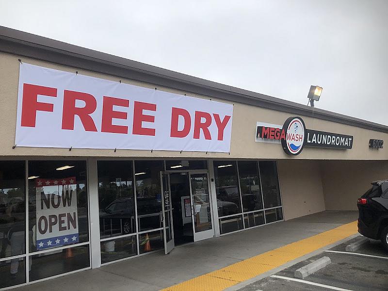MegaWash Laundromat