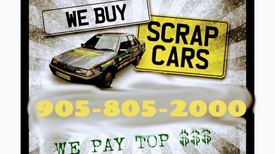 Scrap Car Removal GTA