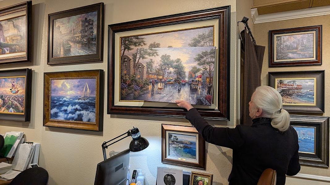 Thomas Kinkade Gallery Of Monterey