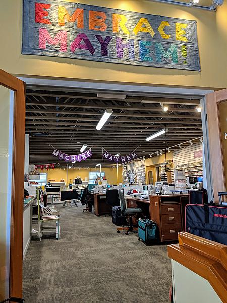 Quilting Mayhem
