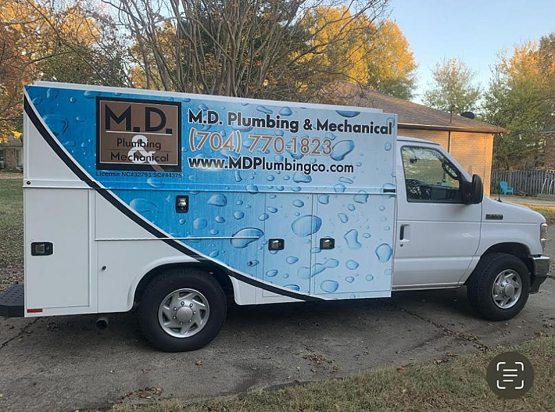 M.D. Plumbing and Mechanical