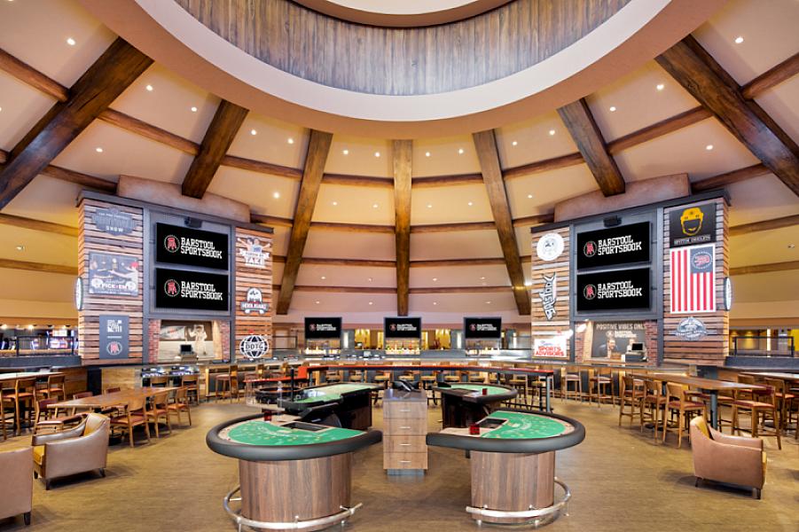 Barstool Sportsbook at Ameristar Black Hawk