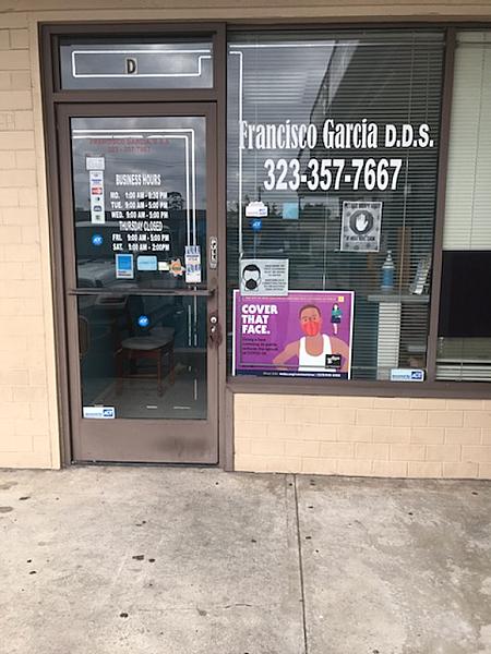 Garcia, Francisco, DDS