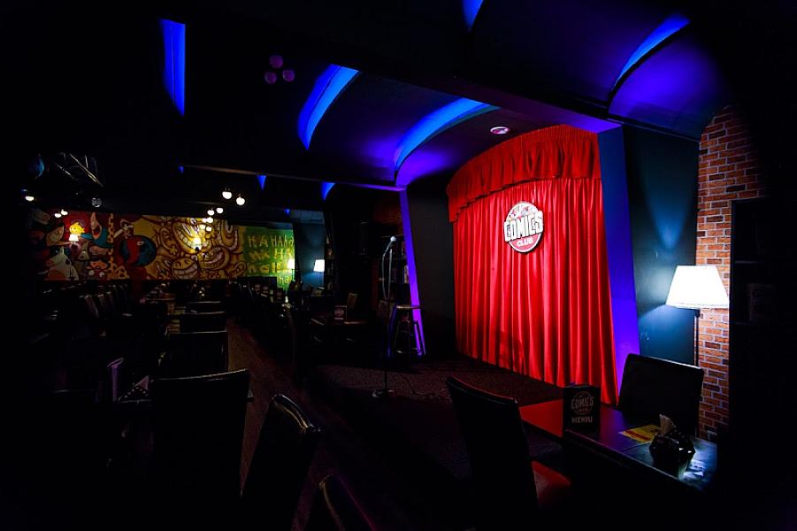 Stand-Up Comics