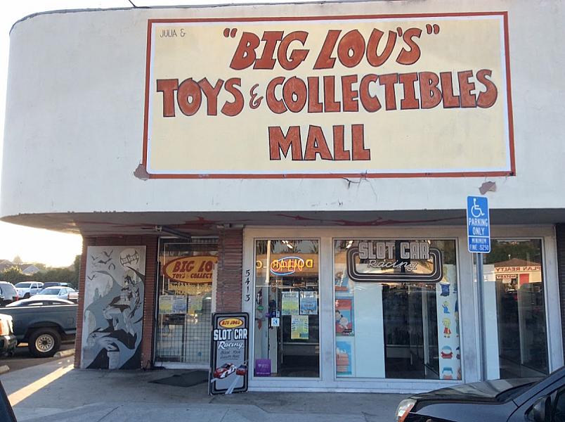 Big Lou's Toys & Collectibles