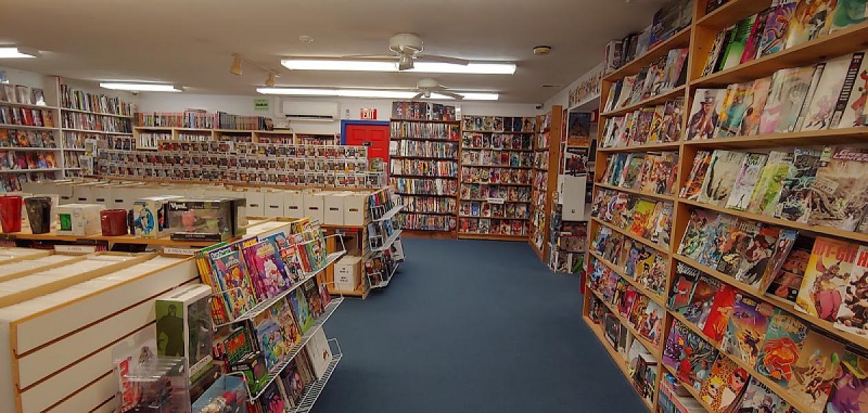 Chris's Cards & Comics