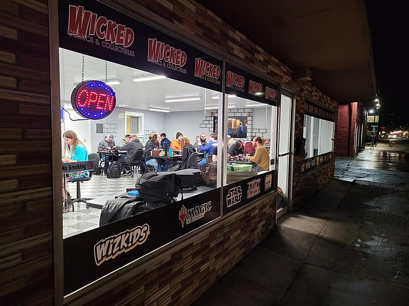 Wicked Comic Shop