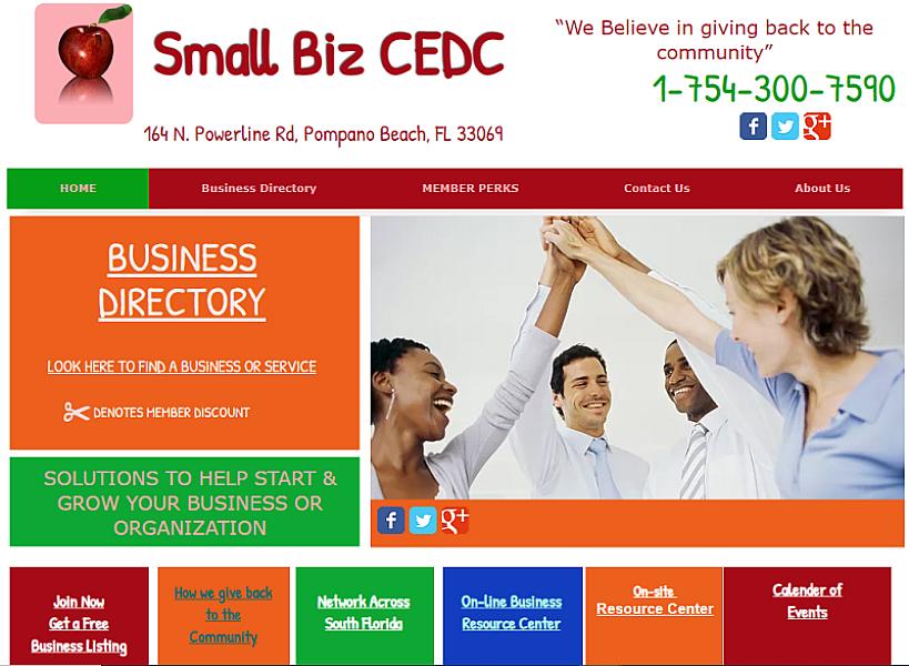 Small Biz Community & Economic