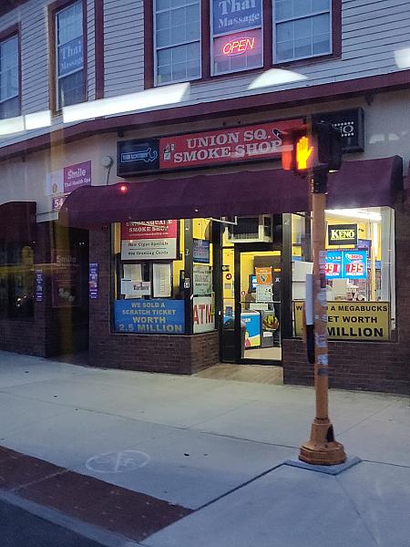 Union Square Smoke Shop