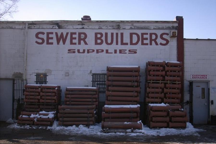 Sewer Builders Supplies