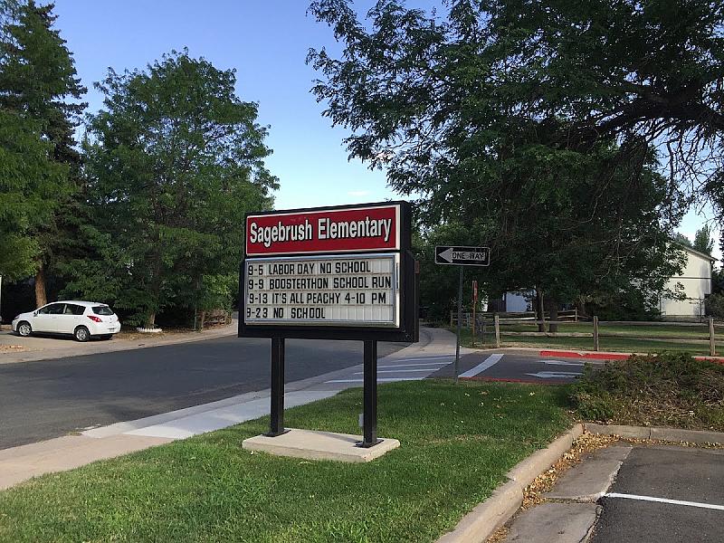 Sagebrush Elementary School