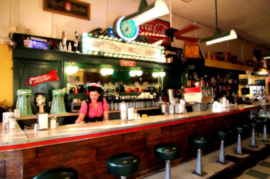 Macalpines Soda Fountain and Restaurant