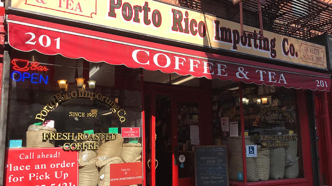 Porto Rico Importing Co
