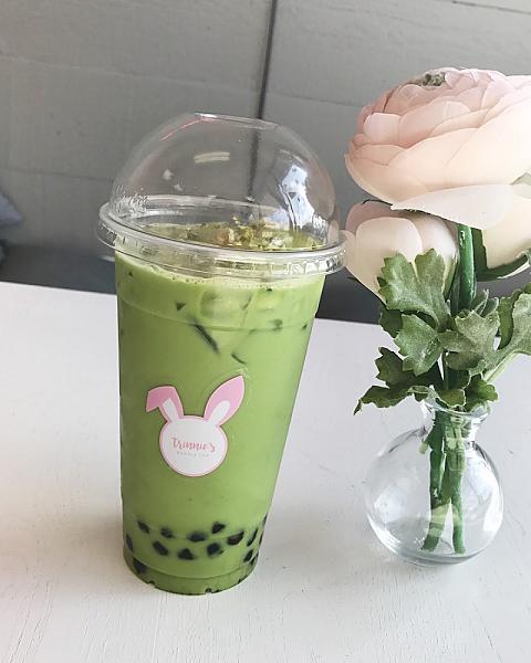 Trinnie's bubble tea