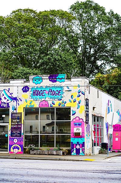 Hodgepodge Coffeehouse and Gallery