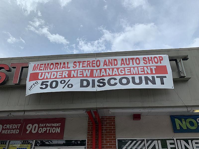 Memorial Stereo And Auto Shop